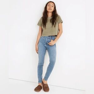 Madewell Petite Curvy Roadtripper Authentic Skinny Jeans